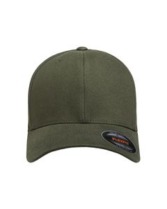 Flexfit 6377 - Gebürstete 6-Panel-Kappe