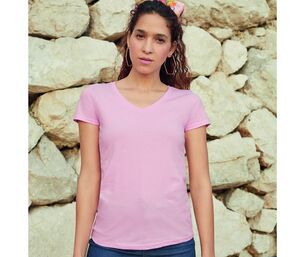 Fruit of the Loom SC601 - Lady Fit V Neck T-Shirt (61-398-0)