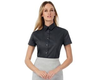 B&C BC718 - Sharp Damen Bluse Kurzarm