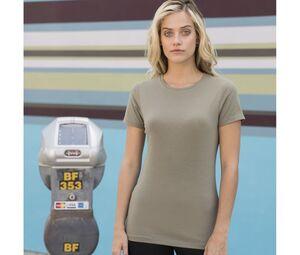 Skinnifit SK121 - "Feel Good" Damen T-Shirt