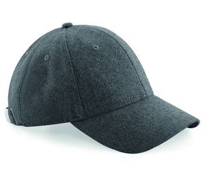 Beechfield BF674 - MELTON WOOL 6 PANEL CAP