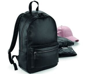 Bag Base BG255 - FAUX LEATHER FASHION BACKPACK