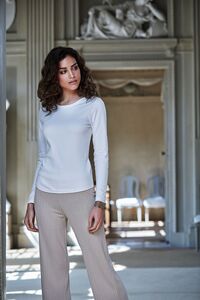 Tee Jays TJ590 - LADIES LONG SLEEVE INTERLOCK TEE