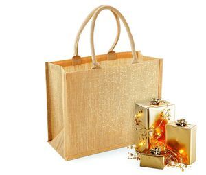 Westford mill WM437 - SHIMMER JUTE SHOPPER