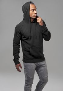 Urban Classics TB1589C - Zerrissener Raglan-Kapuzenpulli