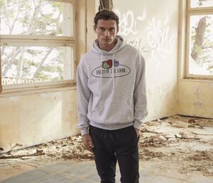 FRUIT OF THE LOOM VINTAGE SCV270 - Unisex-Hoodie mit Fruit of the Loom-Logo