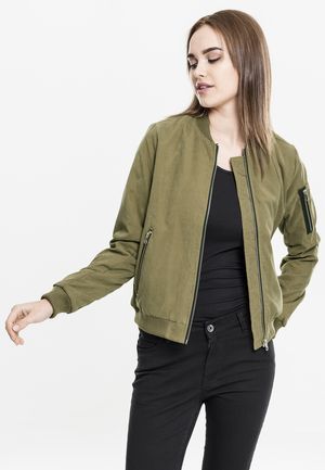 Urban Classics TB1551C - Damen-Pfirsich-Bomber-Jacke