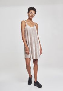 Urban Classics TB2352C - Samt-Schlupfkleid für Damen