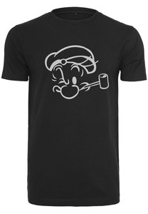 Merchcode MC632C - Popeye Face Sketch Tee