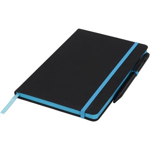 PF Concept 210210 - Noir Edge A5 Notizbuch mit farbigem Rand