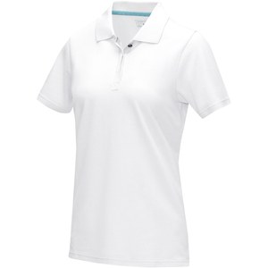 Elevate NXT 37509 - Graphite Poloshirt aus GOTS-zertifizierter Bio-Baumwolle für Damen