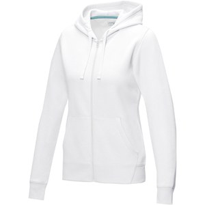 Elevate NXT 37511 - Ruby Hoodie mit durchgehendem Reißverschluss aus GOTS-zertifiziertem Bio-Material für Damen