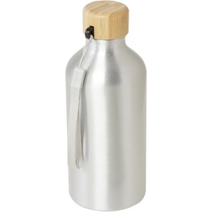 PF Concept 100794 - Malpeza 500 ml RCS-zertifizierte Wasserflasche aus recyceltem Aluminium 